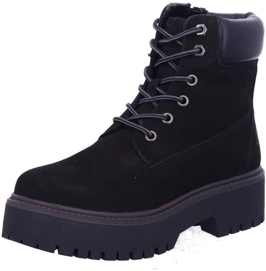Bullboxer dames laarzen zwart