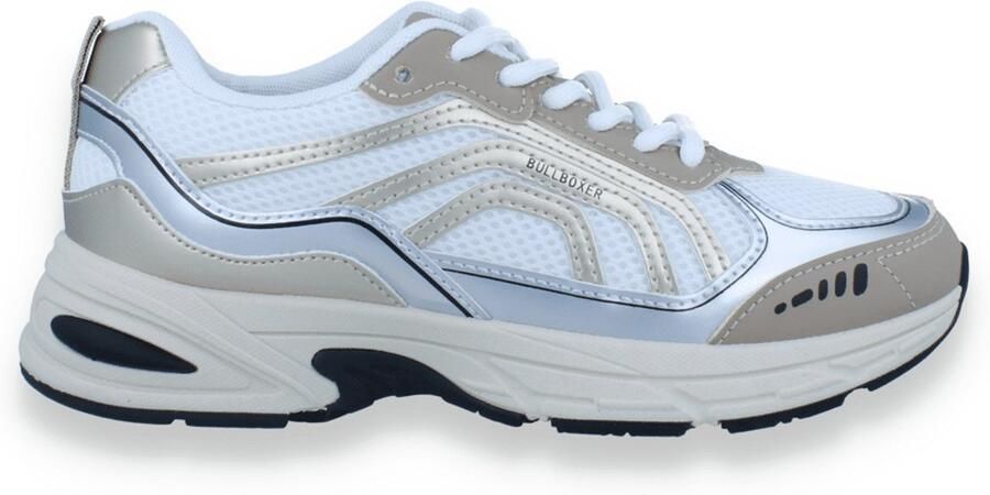 Bullboxer Dames Sneaker Wit beige