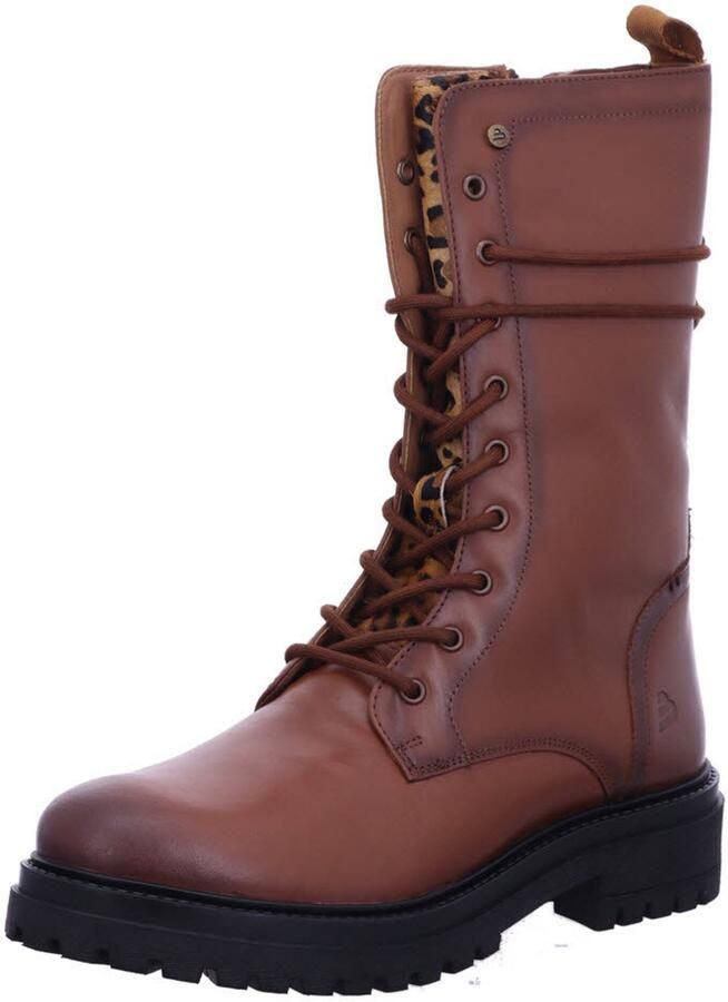 Bullboxer dames veterschoenen bruin