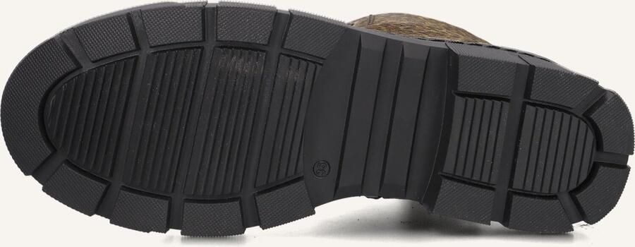 Bullboxer Diyona Ankle Veterboots Laarzen Met Veters Meisjes Kids Cognac - Foto 2