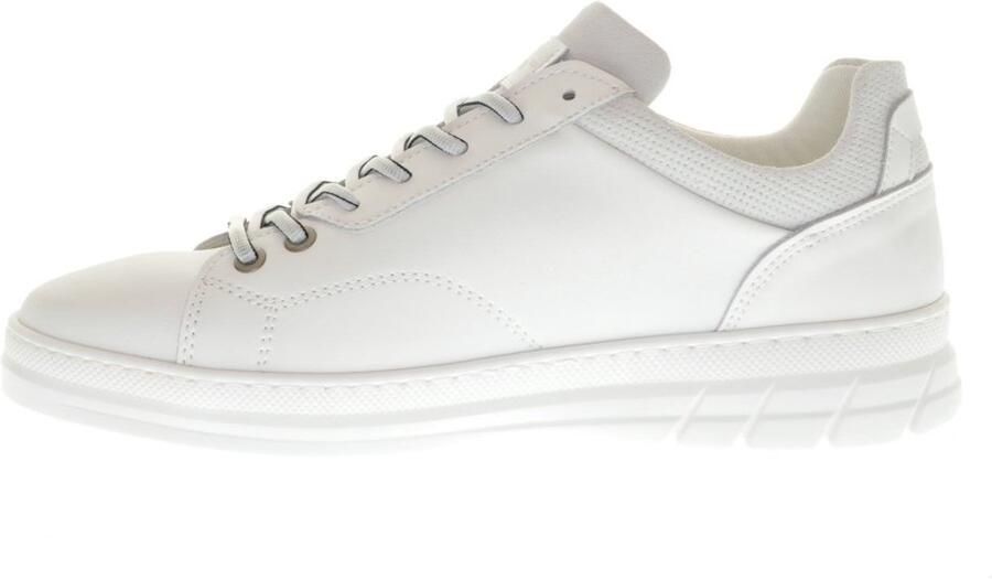 Bullboxer Even Wit Mooie Lederen Herenschoen - Foto 2