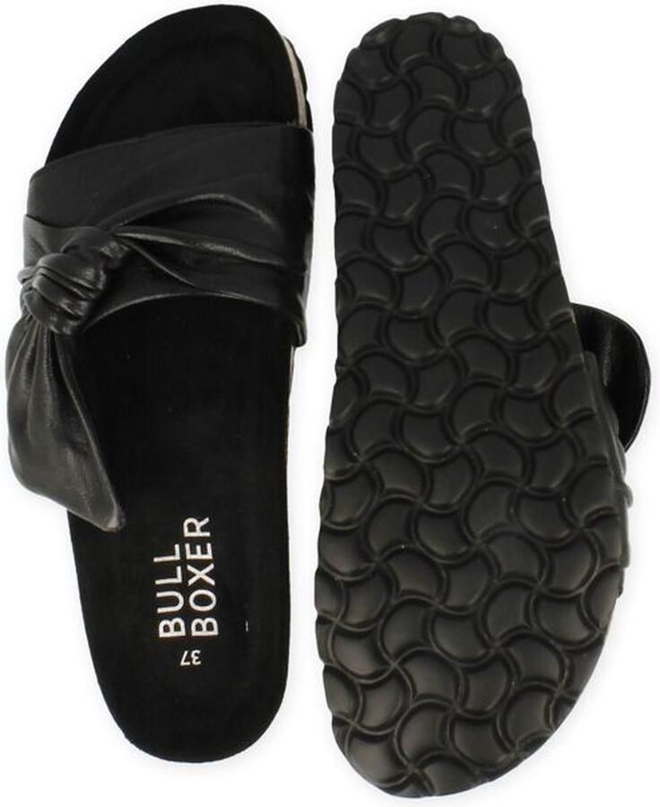 Bullboxer Flip Flop Women Black 39 Slippers - Foto 4