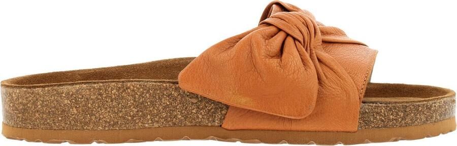 Bullboxer Flip Flop Women Tan Cognac 38 Slippers