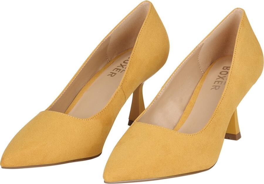 Bullboxer Stijlvolle Damespump Yellow Dames