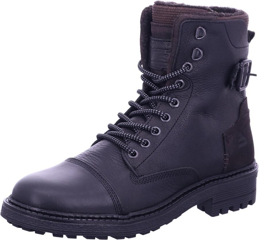 Bullboxer heren pantoffels zwart