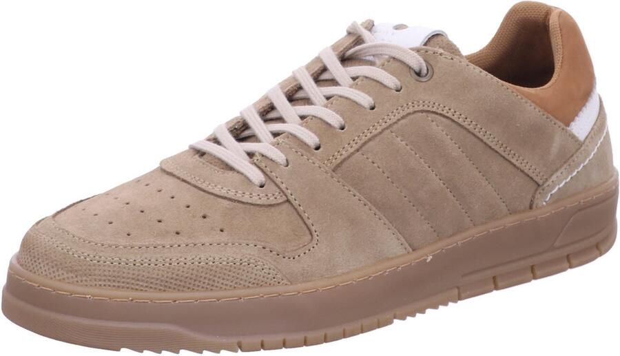Bullboxer heren sneakers beige