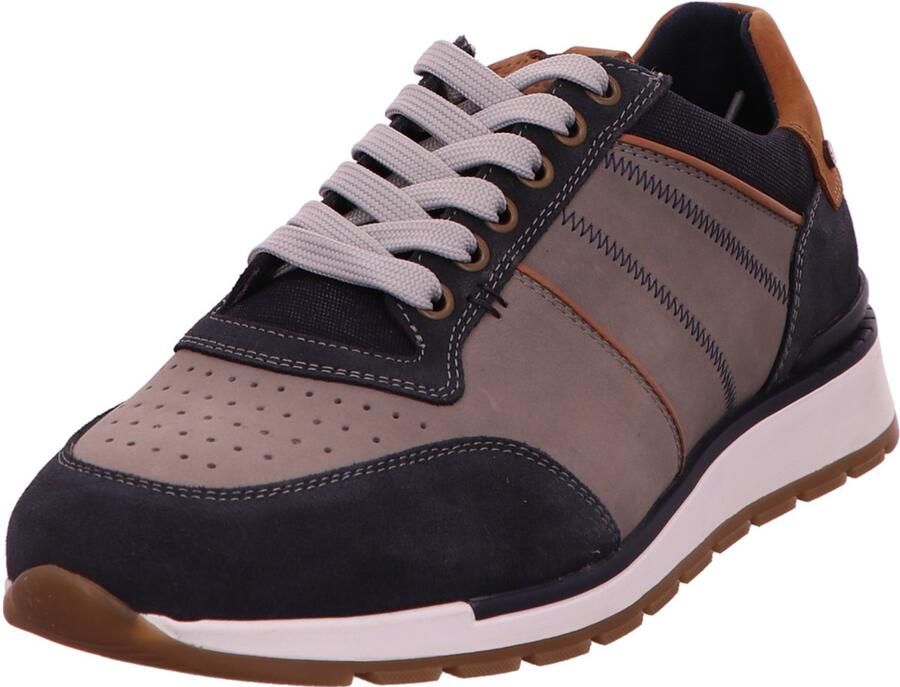 Bullboxer heren sneakers blauw