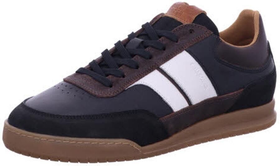 BULLBOXER Sneakers laag bruin zwart wit