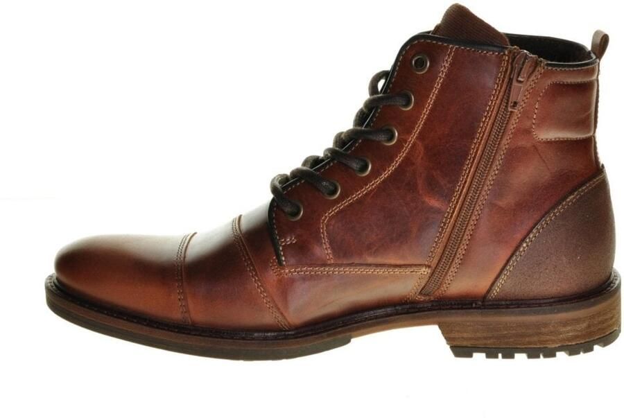 Bullboxer Herenbottine Cognac