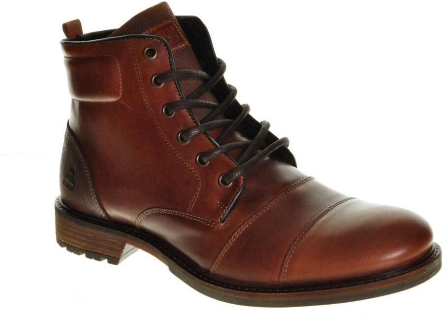 Bullboxer Herenbottine Cognac