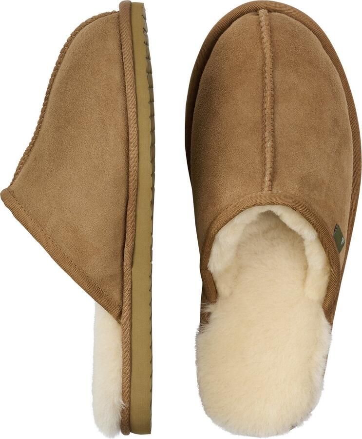 Bullboxer 258001F1L_ Loafer Slip-On Men Beige Taupe - Foto 2