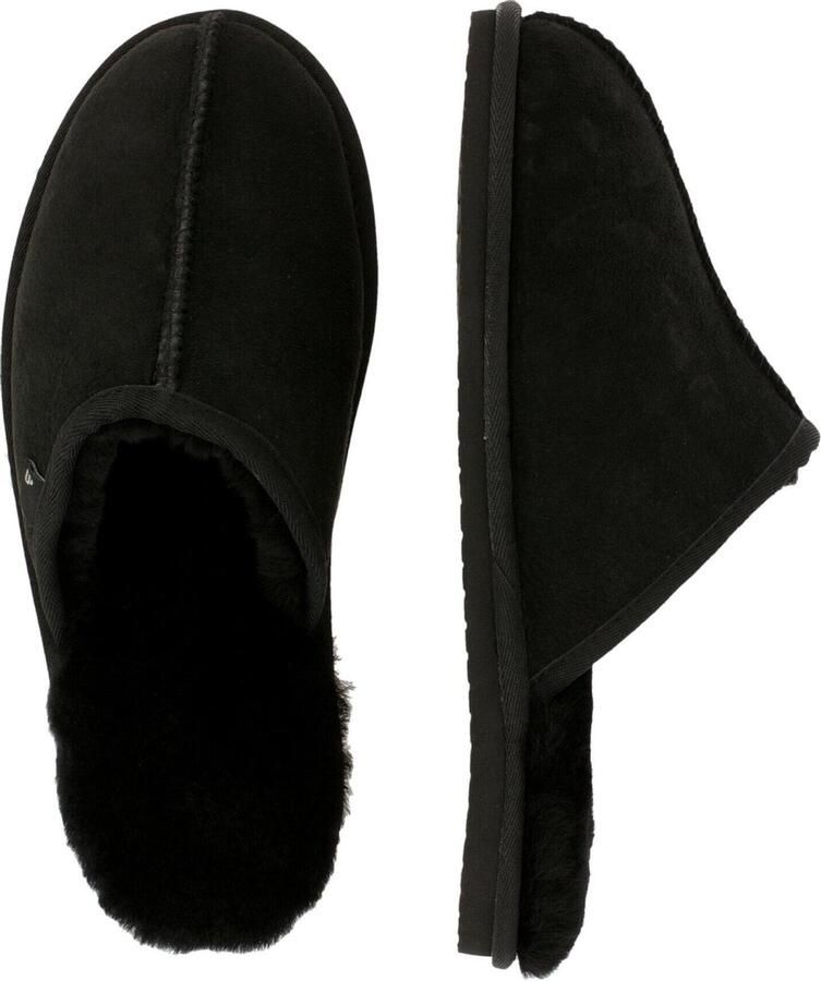 Bullboxer House Shoe Men Black Sloffen - Foto 3
