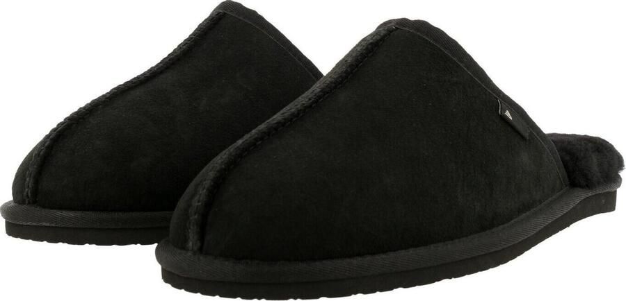 Bullboxer House Shoe Men Black Sloffen - Foto 9