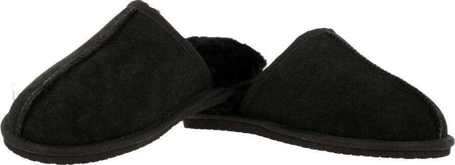 Bullboxer House Shoe Men Black Sloffen - Foto 16