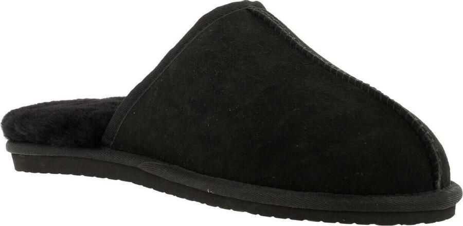 Bullboxer House Shoe Men Black Sloffen - Foto 8