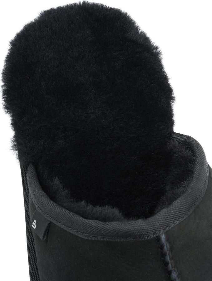 Bullboxer House Shoe Men Black Sloffen - Foto 5