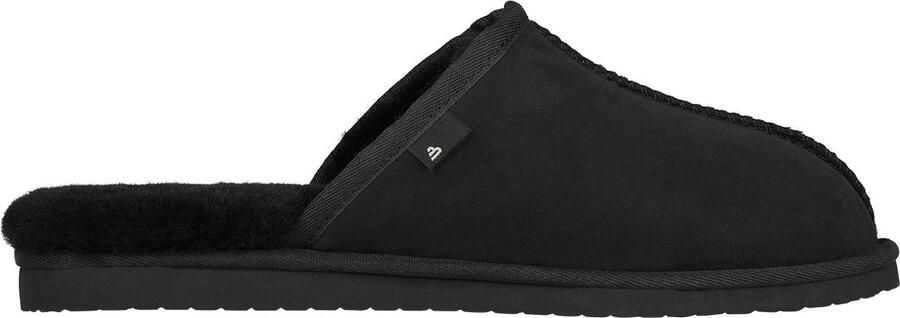 Bullboxer House Shoe Men Black Sloffen - Foto 16