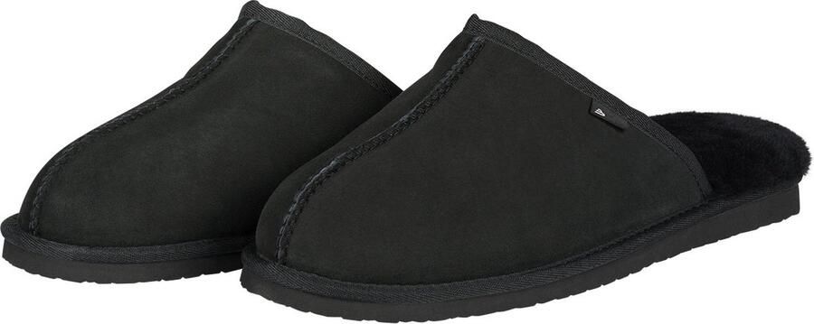 Bullboxer House Shoe Men Black Sloffen - Foto 15