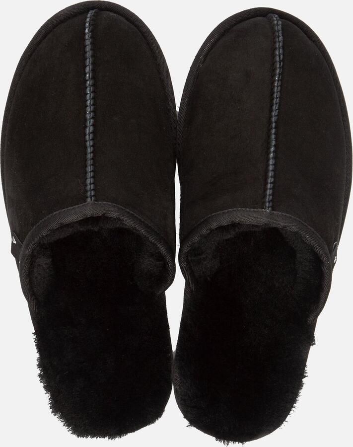 Bullboxer House Shoe Men Black Sloffen - Foto 4