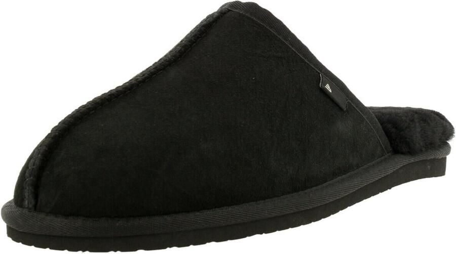 Bullboxer House Shoe Men Black Sloffen - Foto 7