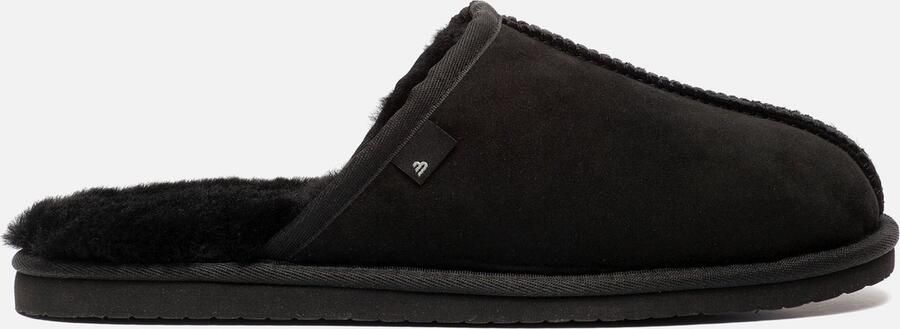 Bullboxer House Shoe Men Black Sloffen