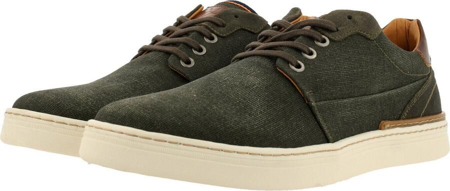 Bullboxer Lace-Up Male Green 43 Veterschoenen - Foto 6