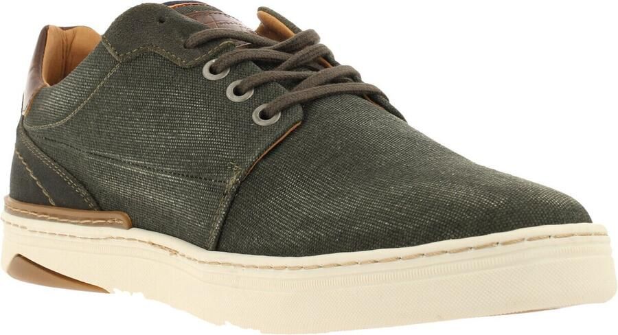 Bullboxer Lace-Up Male Green 43 Veterschoenen - Foto 5