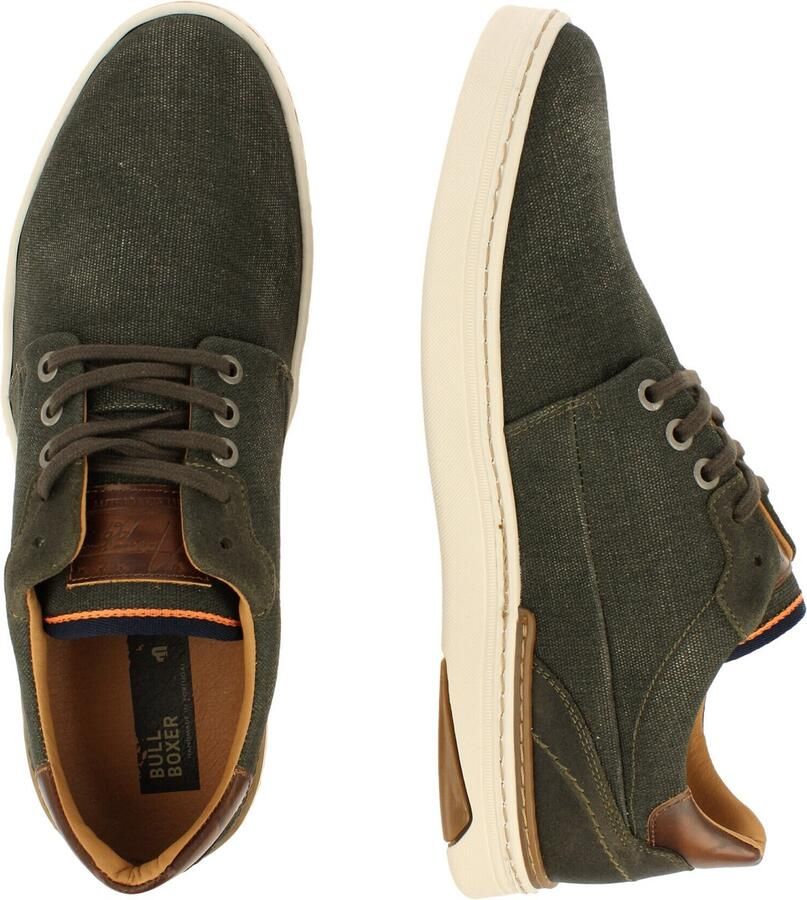 Bullboxer Lace-Up Male Green 43 Veterschoenen - Foto 2