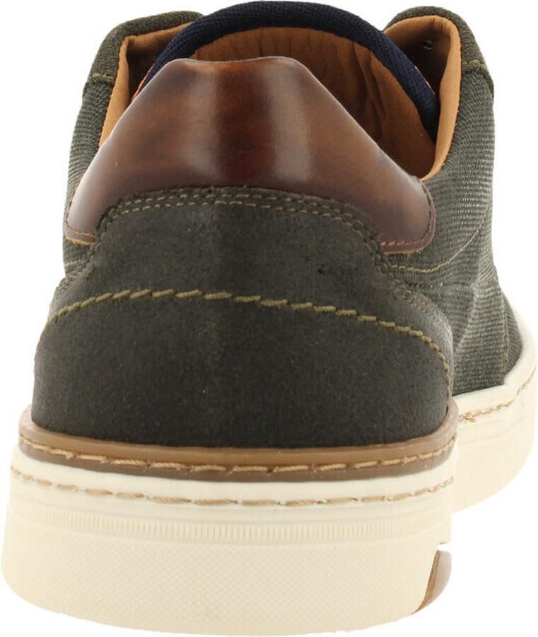 Bullboxer Lace-Up Male Green 43 Veterschoenen - Foto 3