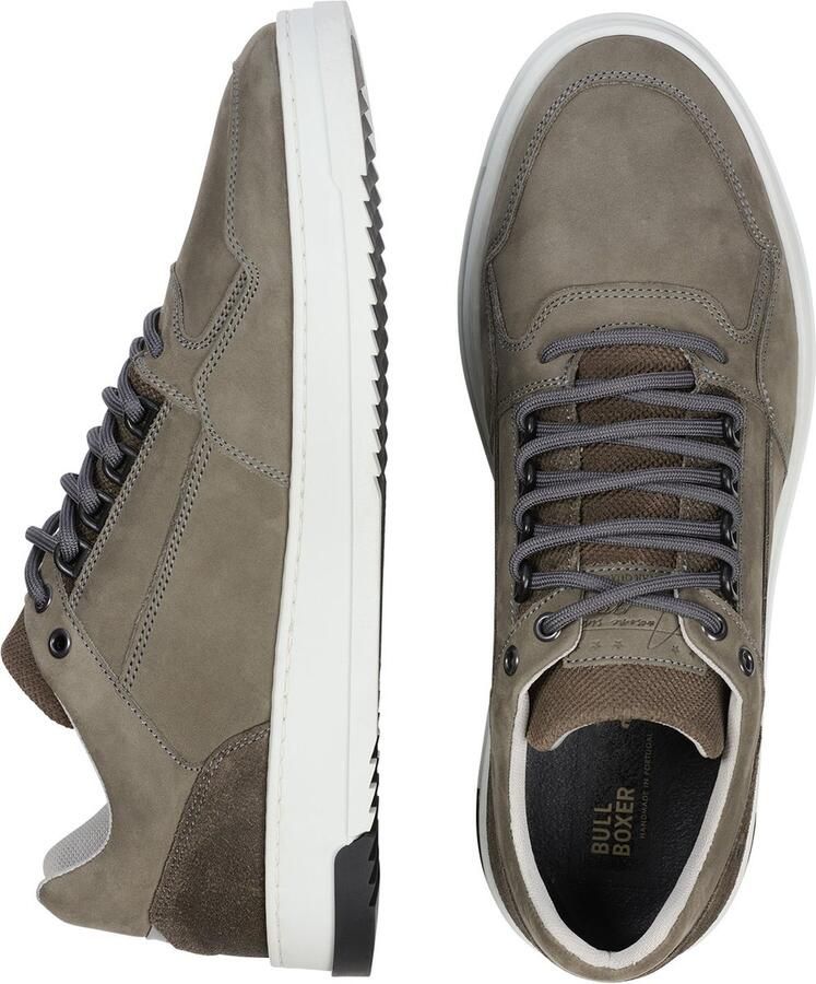 Bullboxer Lace-Up Male Grey 45 Sneakers Veterschoenen - Foto 3