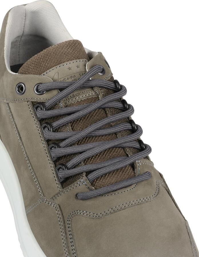 Bullboxer Lace-Up Male Grey 45 Sneakers Veterschoenen - Foto 4