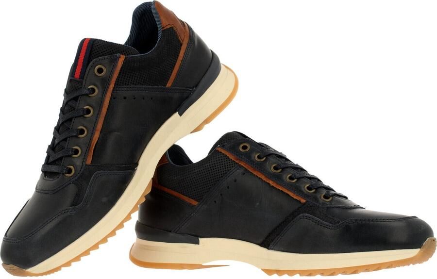 Bullboxer Lace Up Men Blue 46 Veterschoenen - Foto 4