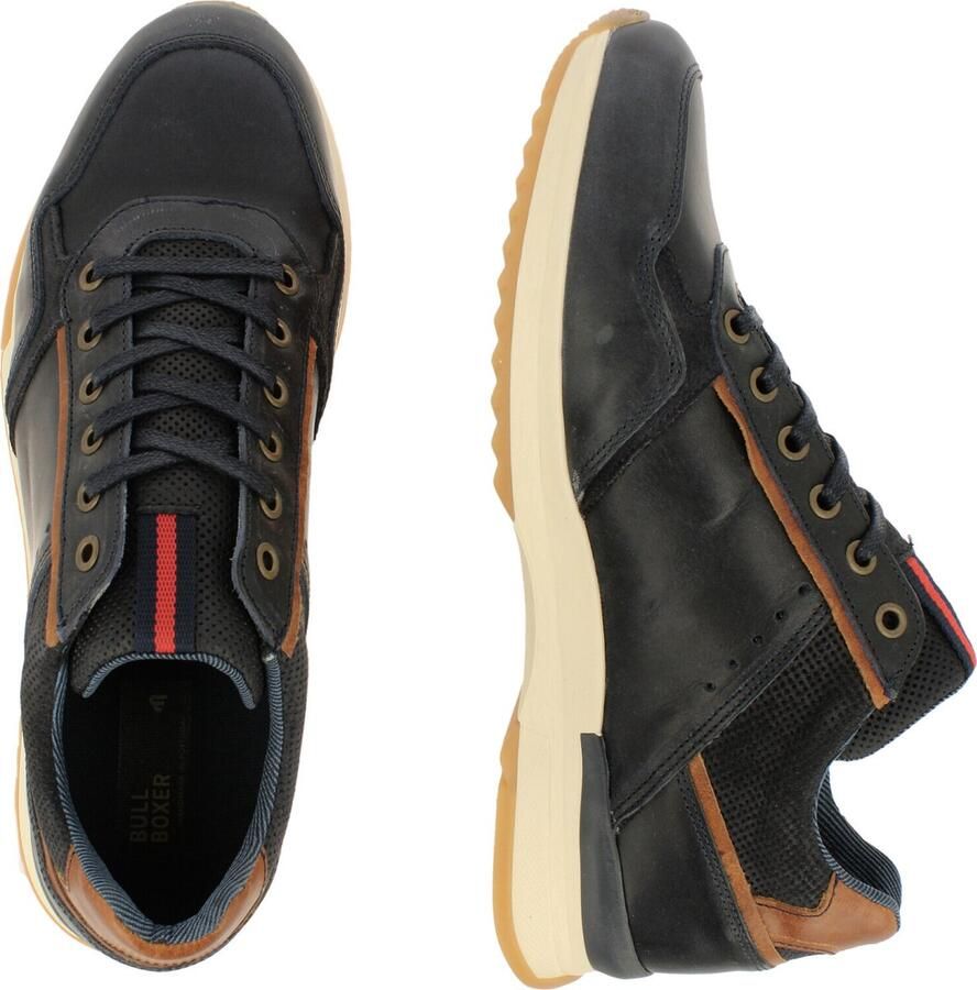 Bullboxer Lace Up Men Blue 46 Veterschoenen
