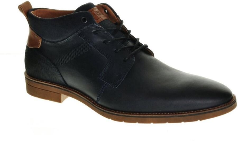 Bullboxer Tijdloze Veterschoenen Blue Heren - Foto 7