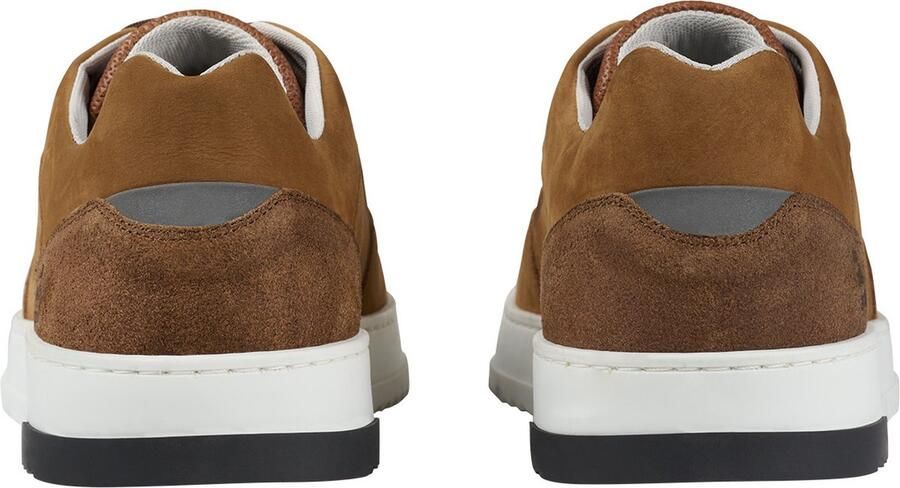 Bullboxer Lace-Up Male Tan Cogna Sneakers Veterschoenen - Foto 6