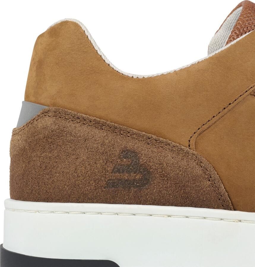 Bullboxer Lace-Up Male Tan Cogna Sneakers Veterschoenen - Foto 2