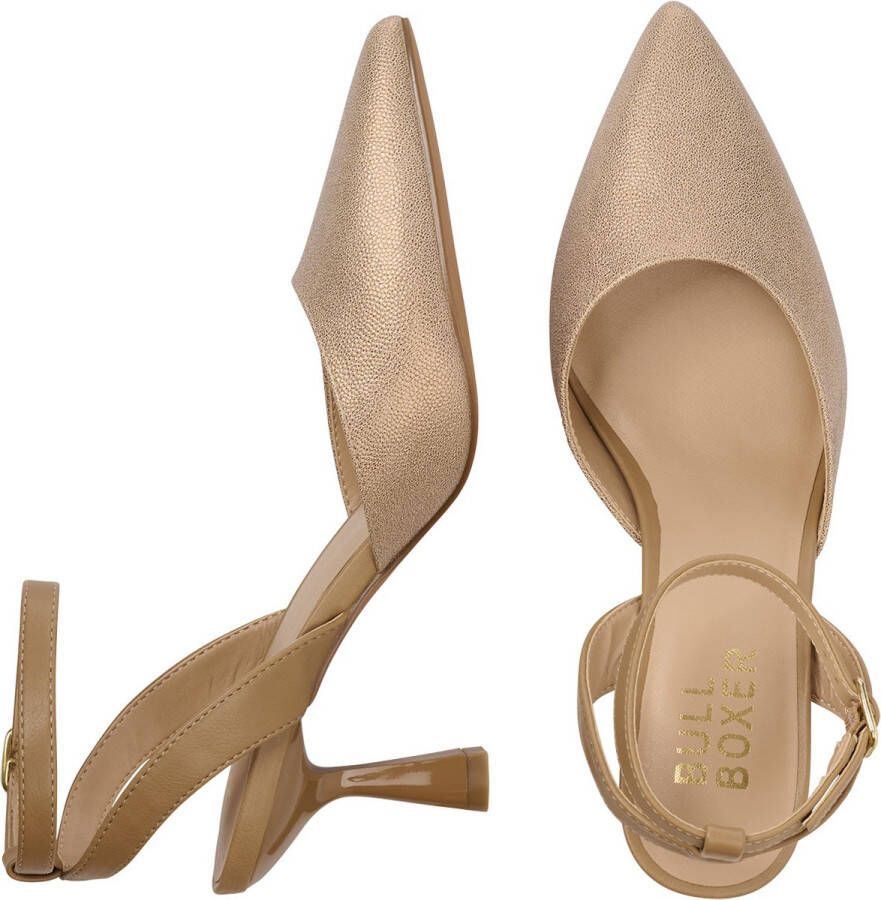 Bullboxer Sandal Female Bronze 39 Sandalen Pumps