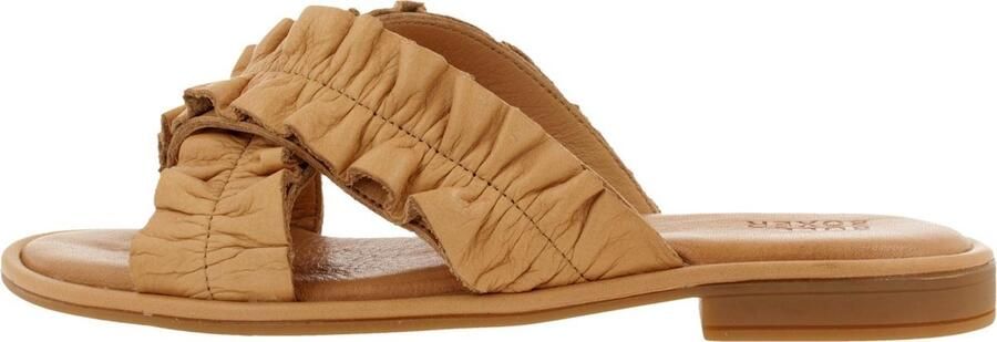 Bullboxer Sandal Women Tan Cognac 39 Sandalen