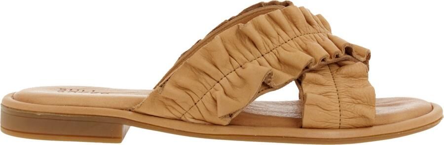 Bullboxer Sandal Women Tan Cognac 37 Sandalen