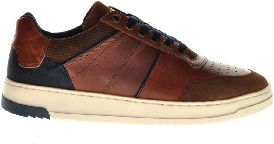 Bullboxer Comfortabele en stijlvolle sneakers Brown Heren