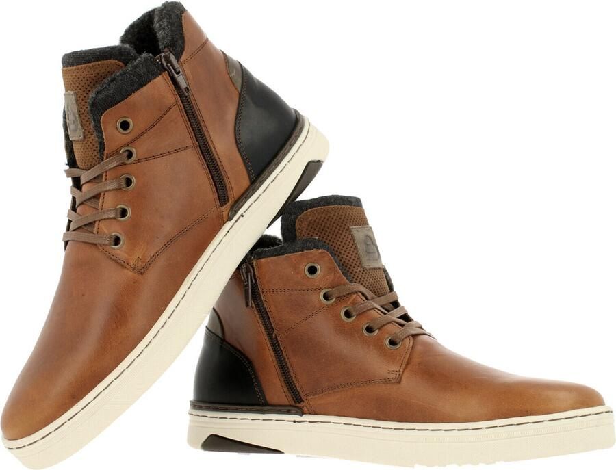 Bullboxer Sneaker Men Tan Cognac 41 Sneakers - Foto 9