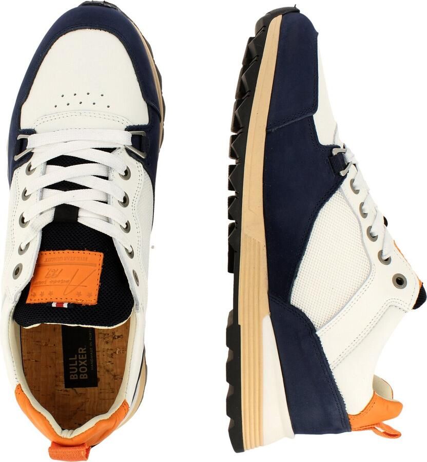 Bullboxer Sneaker 373K20805D White Heren - Foto 2