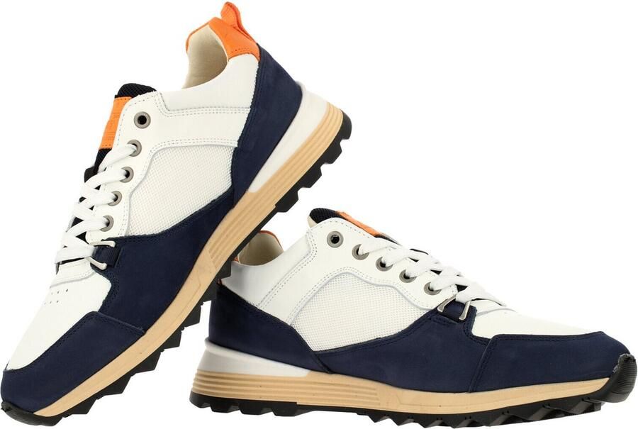Bullboxer Sneaker 373K20805D White Heren - Foto 5