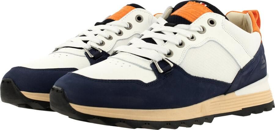 Bullboxer Sneaker 373K20805D White Heren - Foto 6