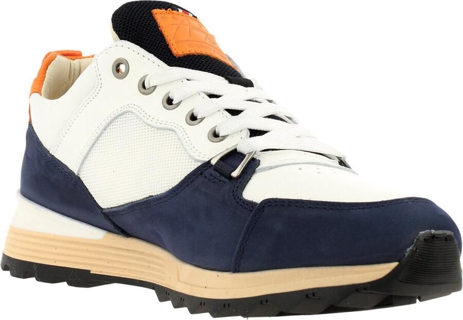 Bullboxer Sneaker 373K20805D White Heren - Foto 4