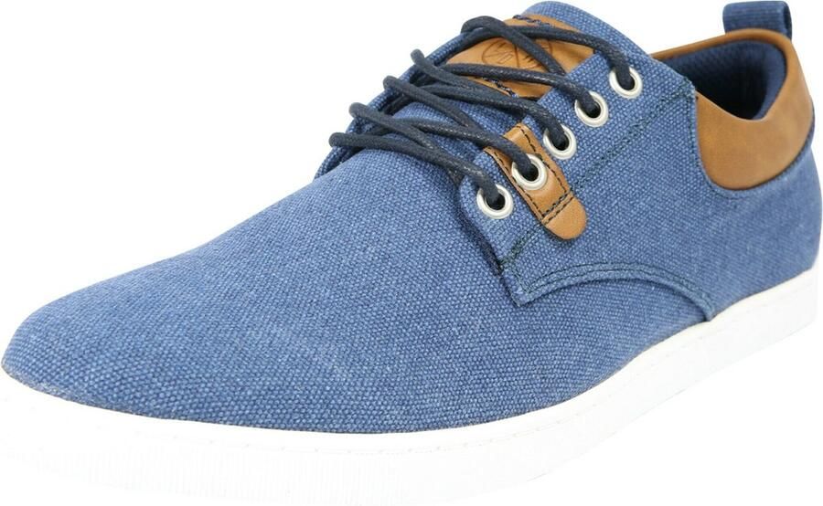 Bullboxer sneakers laag Cognac