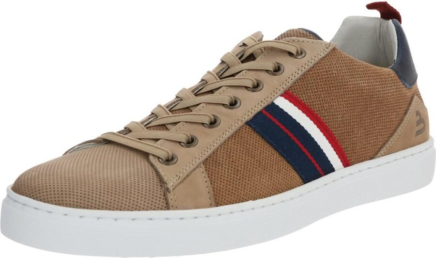 Bullboxer Sneakers Lichtbruin