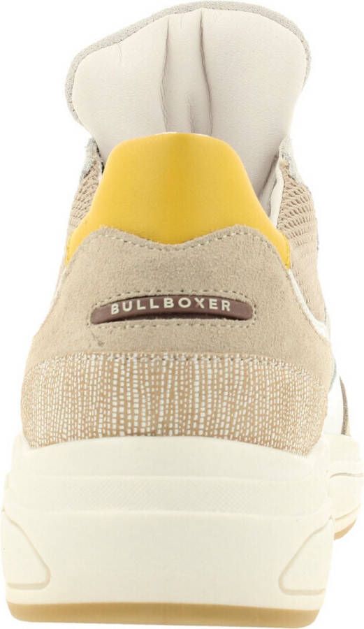 Bullboxer Comfortabele en stijlvolle damessneakers Beige Dames - Foto 6