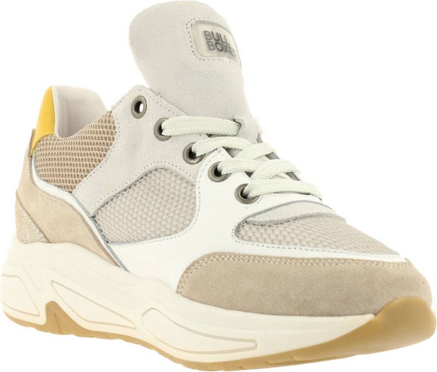 Bullboxer Comfortabele en stijlvolle damessneakers Beige Dames - Foto 2