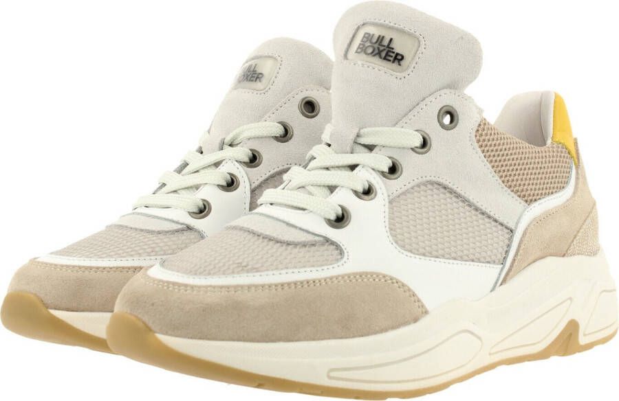 Bullboxer Comfortabele en stijlvolle damessneakers Beige Dames - Foto 5
